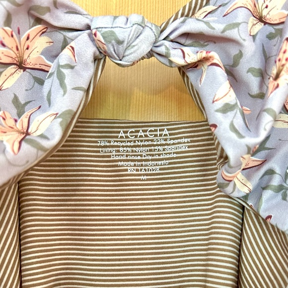 48 Hours SALE‼️ Acacia Swimwear Indies One Piece - Picture 2 of 2